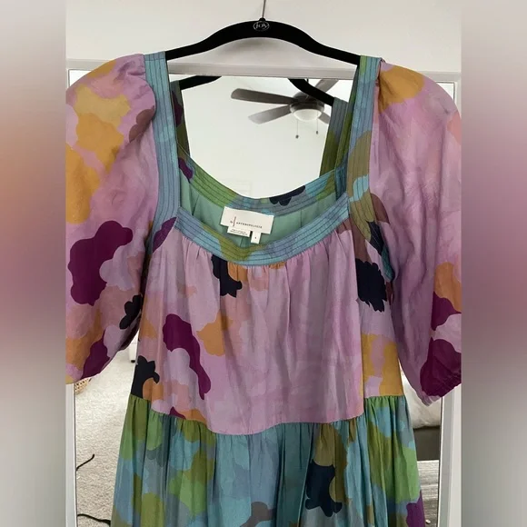 Anthropologie printed maxi dress - Picture 2 of 6